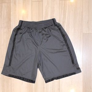 Nike grey basketball shorts